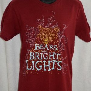 Bears and Bright Lights American Apparel Tee